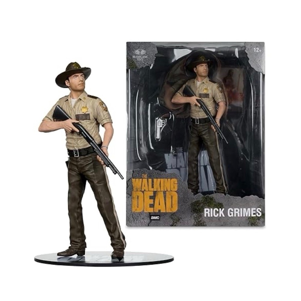 McFarlane Toys The Walking Dead Rick Grimes 12" Figure New